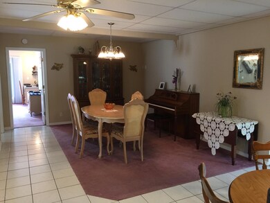 Cedar dining room