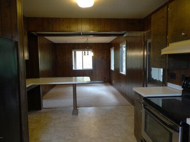 Kitchen to Dining
