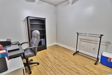 Closet is on the left inside room.