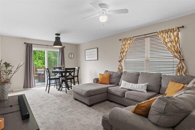 Beautiful open floorplan on the main level!