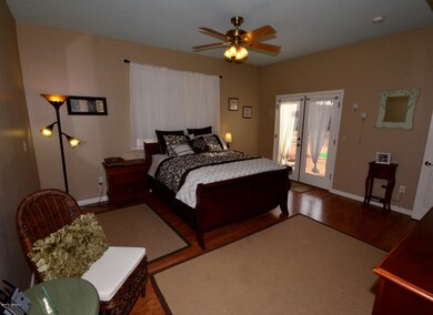 Huge Master Retreat-Doors Lead to Patio
