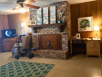 fireplace