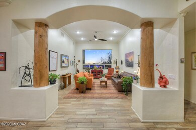 Foyer to Living Room