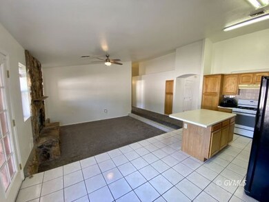 Dining-Kitchen-Living Room