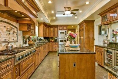 Open kitchen