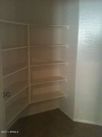 HUGE Walk-in pantry