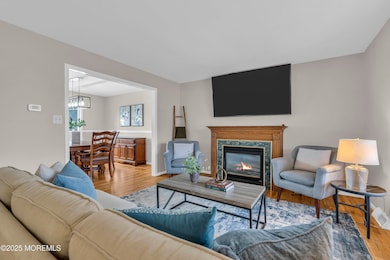 Cozy Up to the Gas Fireplace