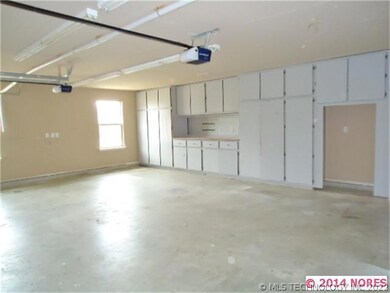 3-Car Attached Garage