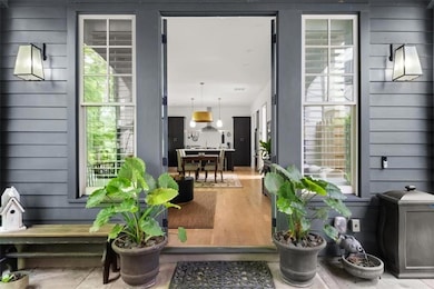 Enter into an elegantly functional living space.