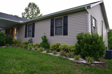 Beautiful landscaping