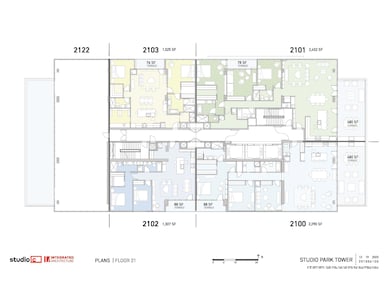 Studio Park Tower - Studio Park Lofts & Tower unit 2101, Grand Rapids, MI 49503 - photo 6