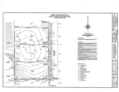 Survey showing possible subdivide