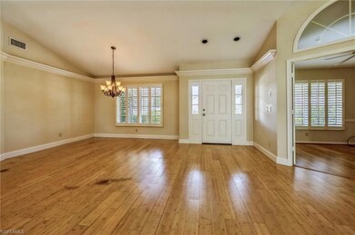 Living and dining rooms