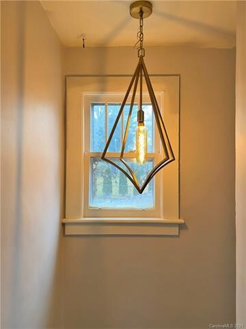 Upgraded light fixtures.