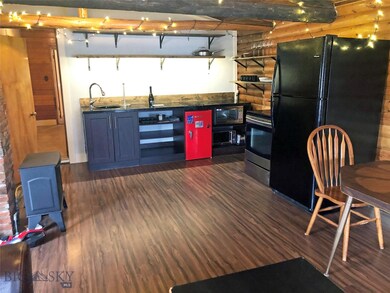 Upstairs unit updated kitchen