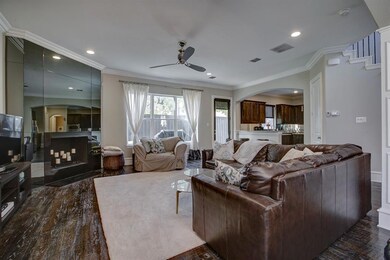 Light & bright living spaces with great views to t