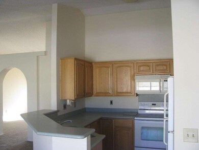 Kitchen view from dining area
