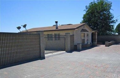 Parking and driveway area