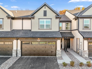 Actual photo of the home.