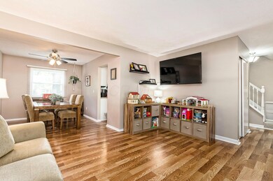 Living/Dining Rooms