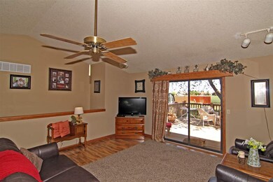 With View of Deck and Backyard