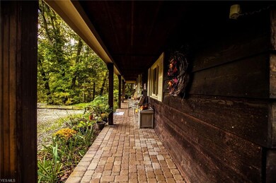 A huge and welcoming front porch.