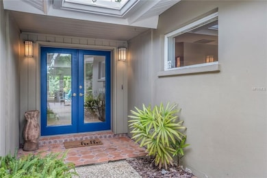 Front Entry through Courtyard