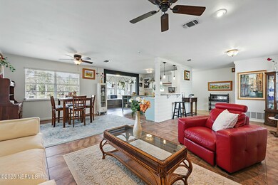 living room/dining room/kitchen
