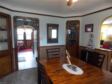Looking into the updated kitchen. Floor plan has a