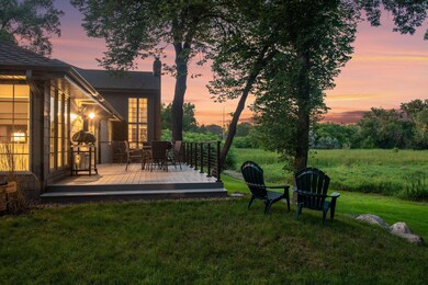 Situated on a serene 2.5 acre lot