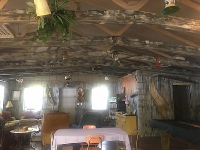Rustic beams