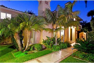 lush courtyard as you stroll to the front door