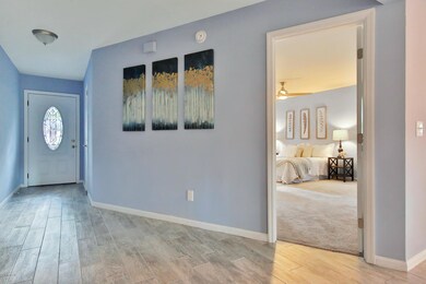 Foyer and Master Entry