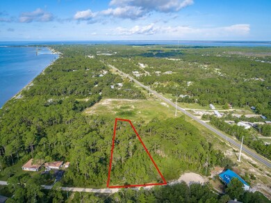 Westward view of home site