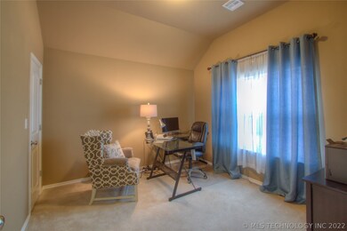 Office could easily be used for a 4th Bedroom.