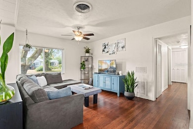 Light and bright living room