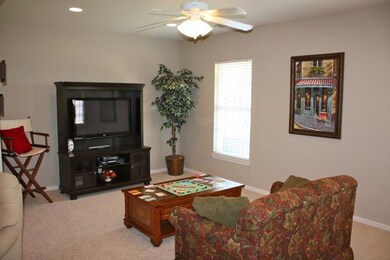 Another view of newly renovated basement. There is also a large storage closet and huge utility room.