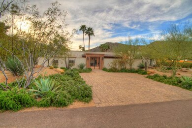 Front of home