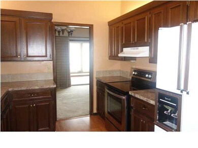 updated kitchen