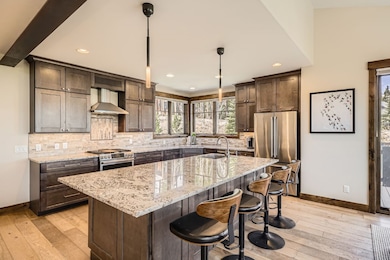 Kitchen with Newer Appliances and Light Fixtures