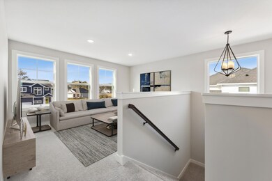 Loft - Virtually staged