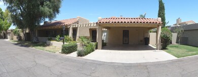 Secondary Panoramic view front of home