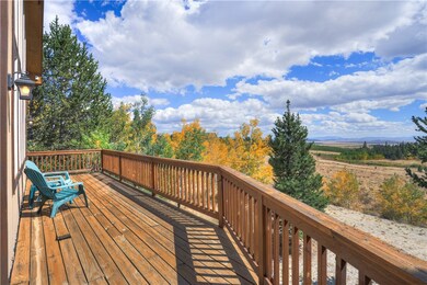 Front deck off of great room and front entrance.