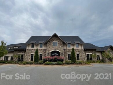 The main clubhouse.