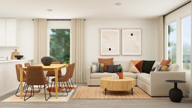 Model Photography-Not representative of actual hom