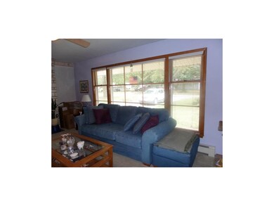 Huge window in living room!