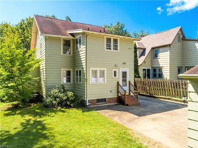 * CUTE BACK YARD OFF OF THE DRIVEWAY BY A 2 CAR GA