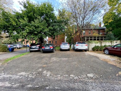 Parking Lot and Building