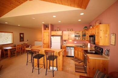 Kitchen open to Living Room