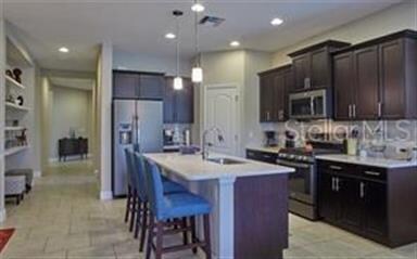 Kitchen natural gas